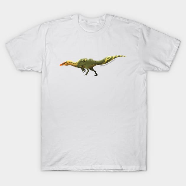 Ichthyovenator laosensis T-Shirt by I Draws Dinosaurs